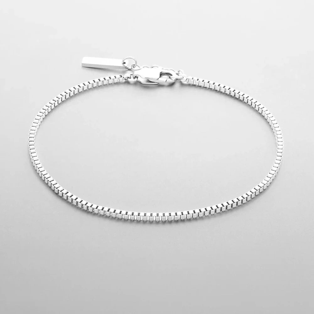 Pulseira de Ouro Minimalista Beroc