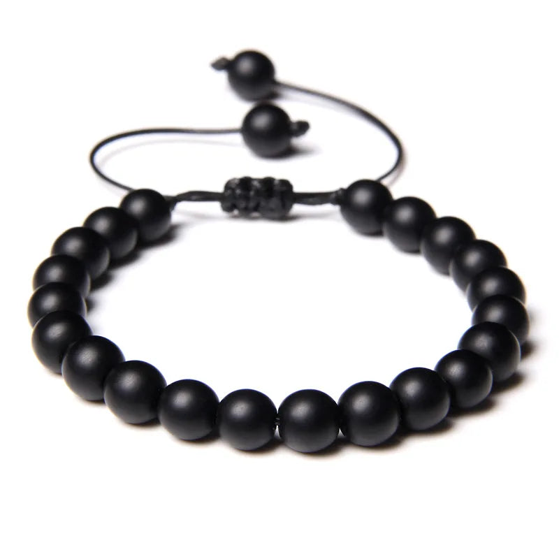 Pulseira de Pedra Aurora Boreal Beroc