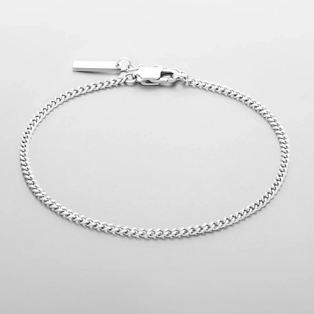 Pulseira de Ouro Minimalista Atlas Beroc