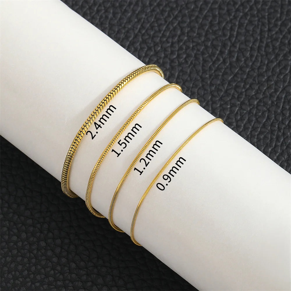 Pulseira Beroc Steel Dourada