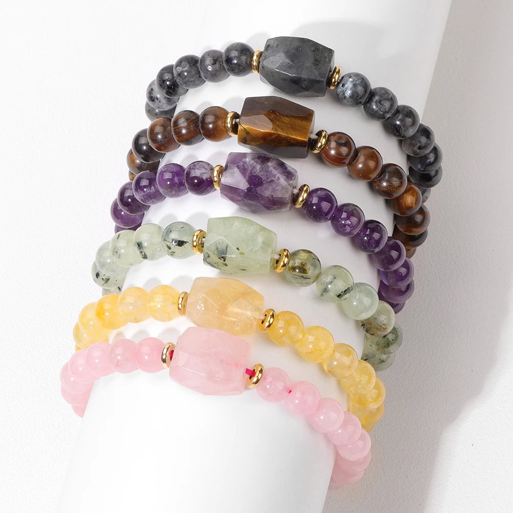 Pulseira de Pedra Tyger Eye Beroc