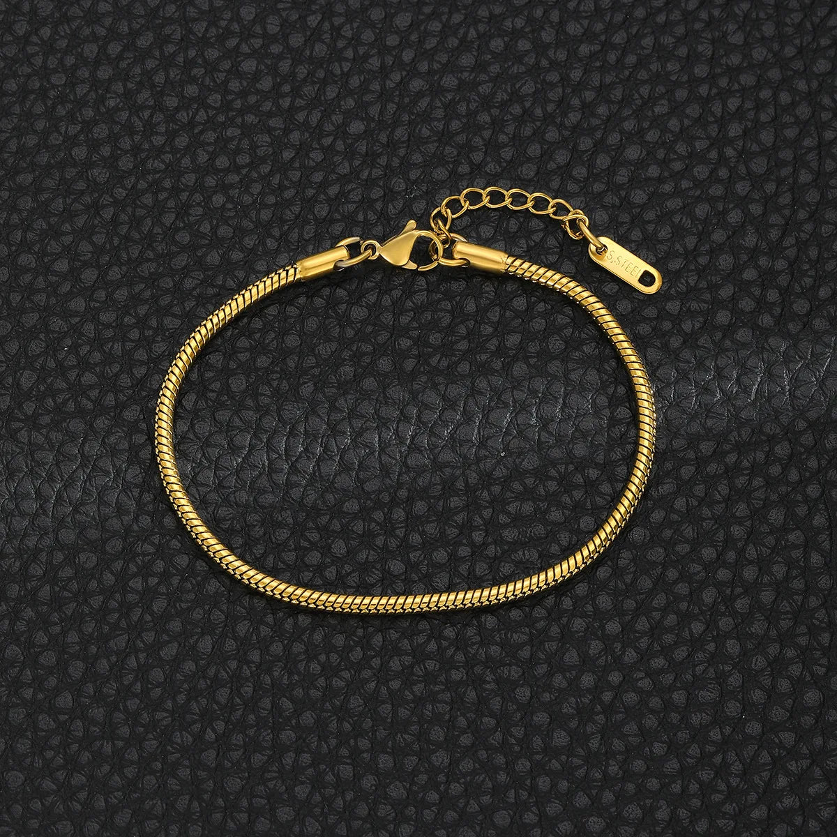 Pulseira Beroc Steel Dourada