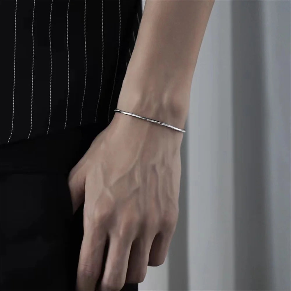 Pulseira Beroc Steel Prateada