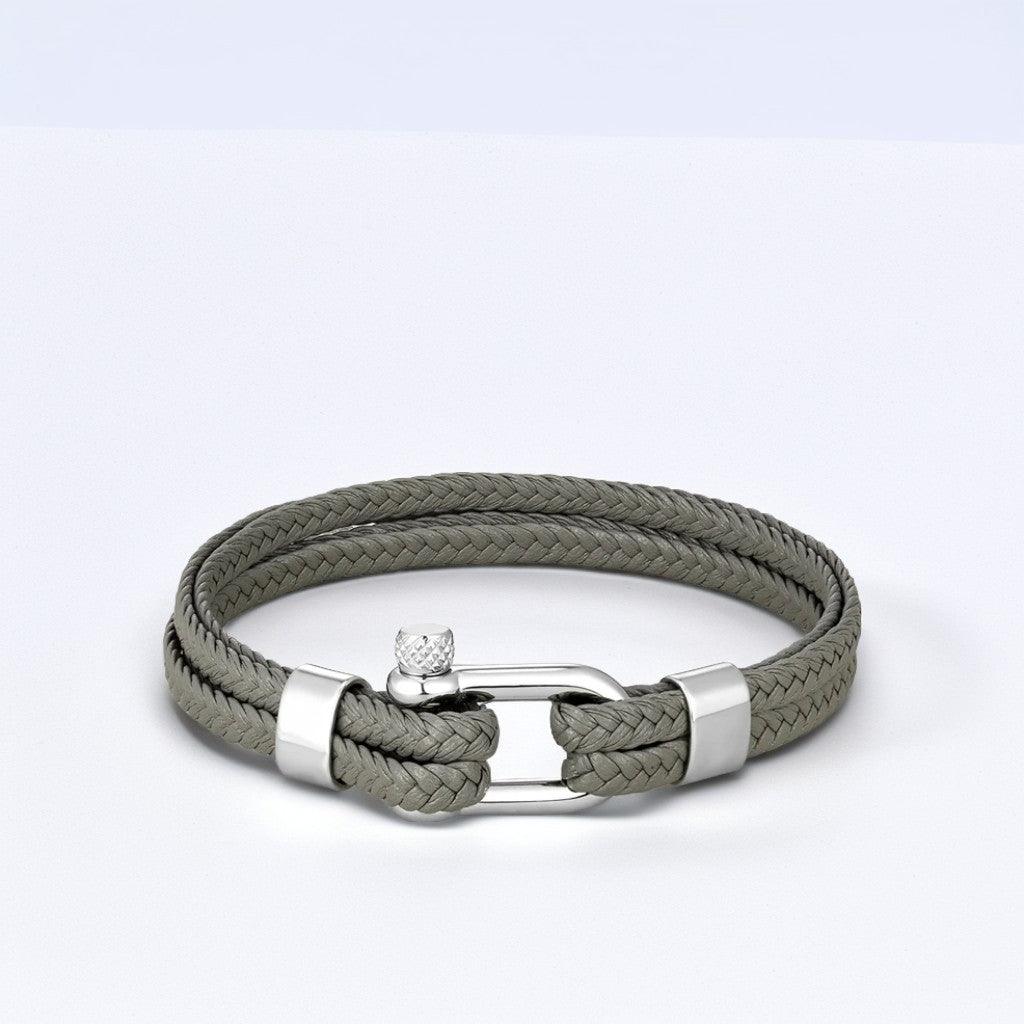Pulseira Navy Cinza .beroc