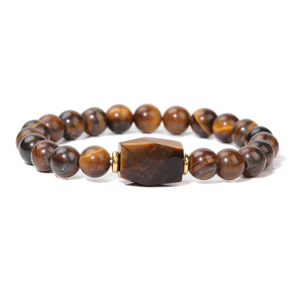 Pulseira de Pedra Tyger Eye Beroc
