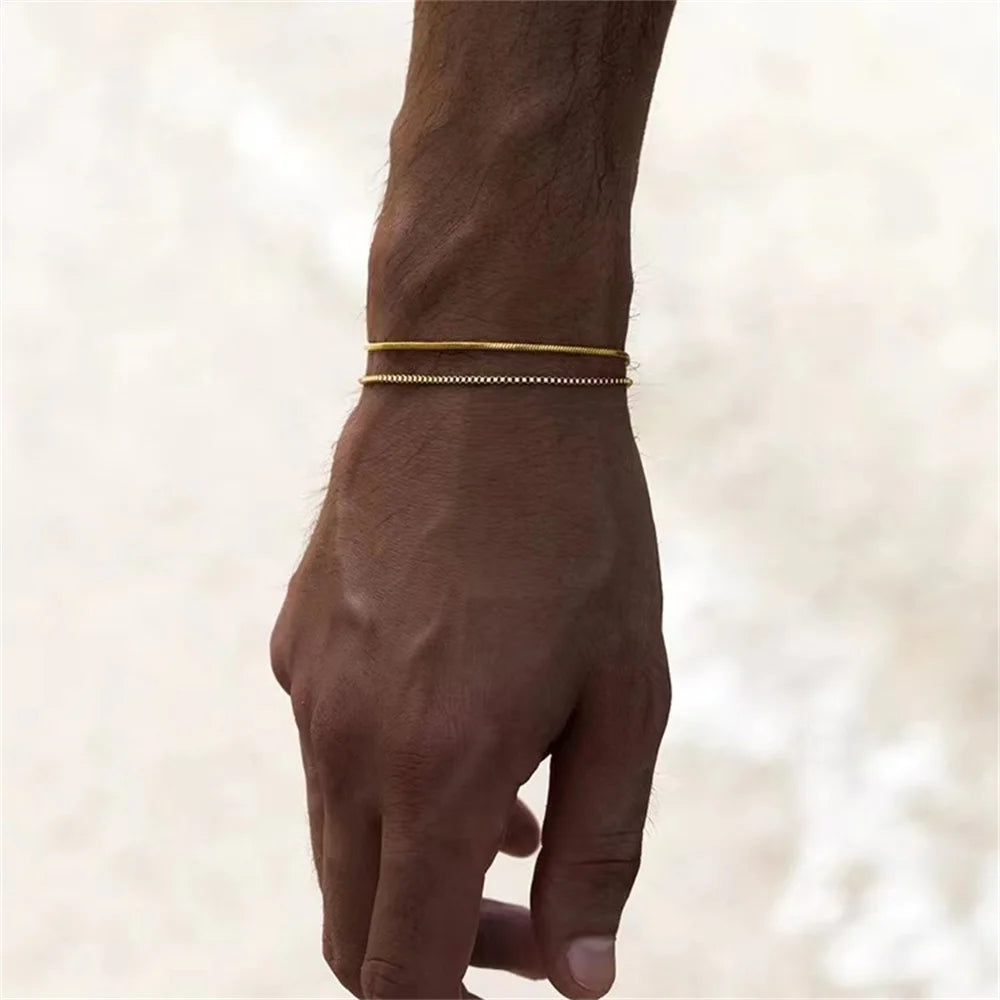 Pulseira Beroc Steel Dourada
