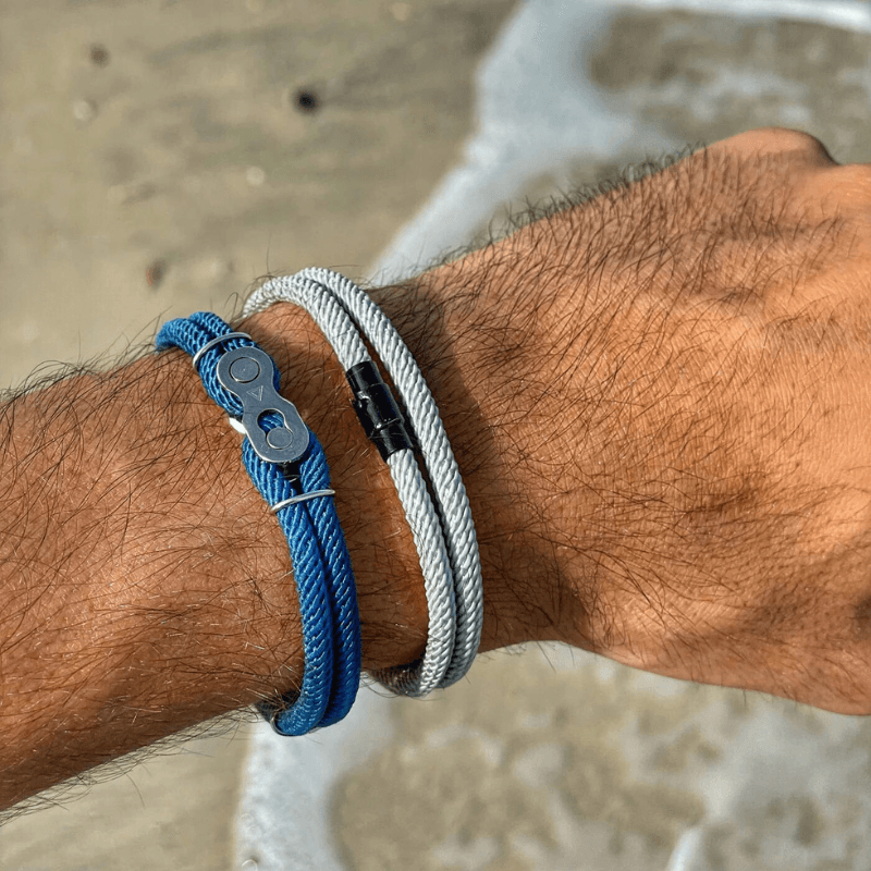 Pulseira Scala Azul .beroc