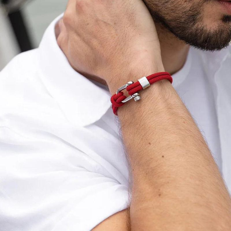 Pulseira Malibu Vermelha .BEROC
