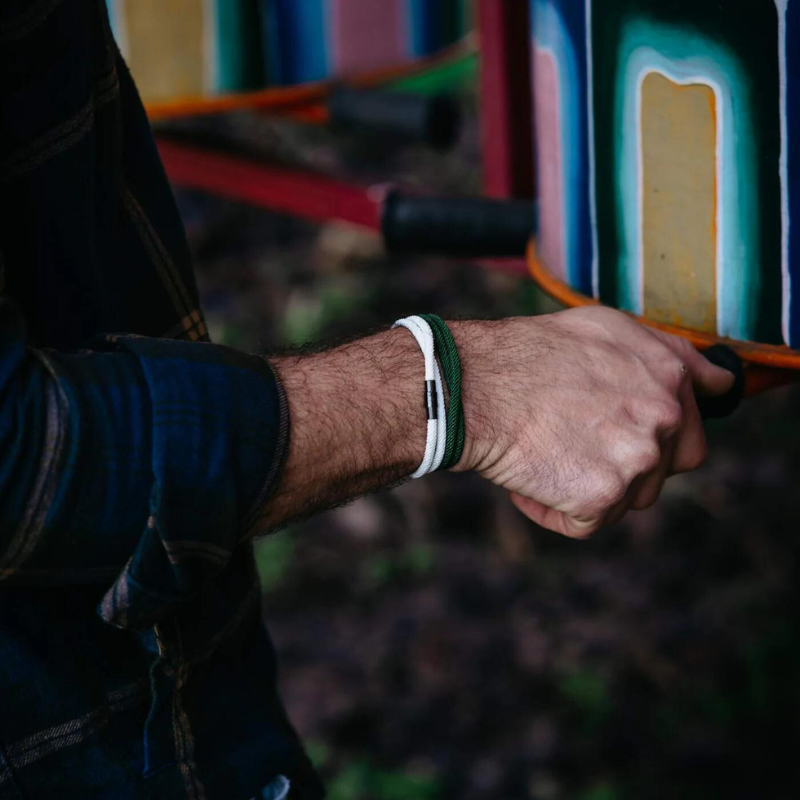 Pulseira Minimalista Beroc Branca