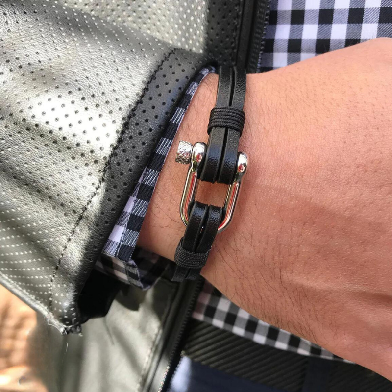 Pulseira Nautic Preta