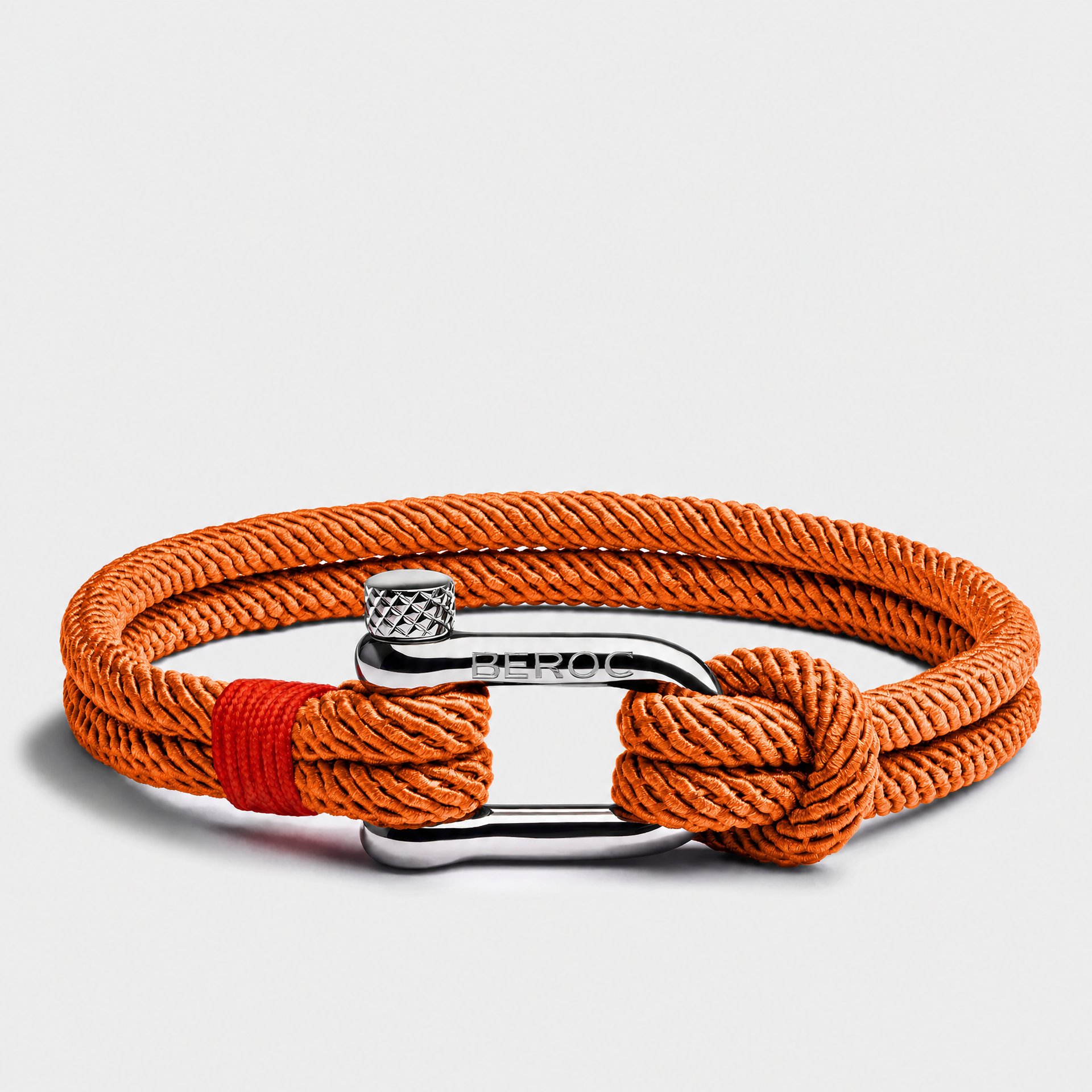 Pulseira de Corda Laranja Strand Beroc