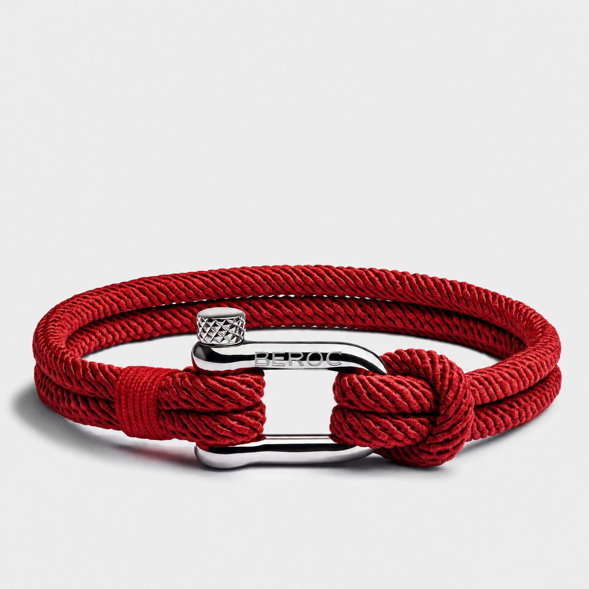 Pulseira de Corda Vermelha Strand Beroc