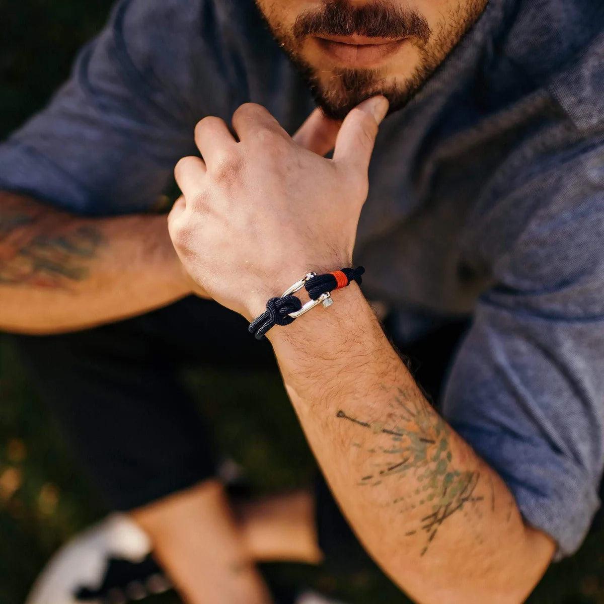 Pulseira Strand Azul .beroc
