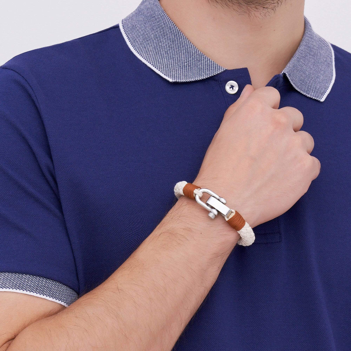Pulseira Beroc Gio Bege