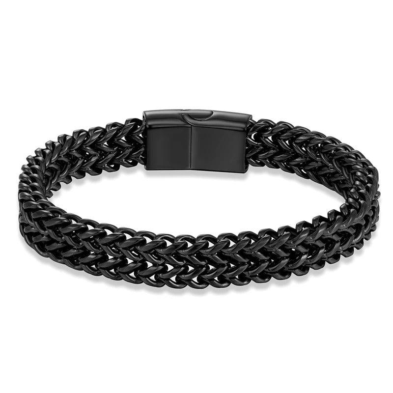 pulseira preta, pulseira de corrente, pulseira para homem, pulseira masculina, pulseira, bracelete preto, bracelete de corrente, bracelete masculino