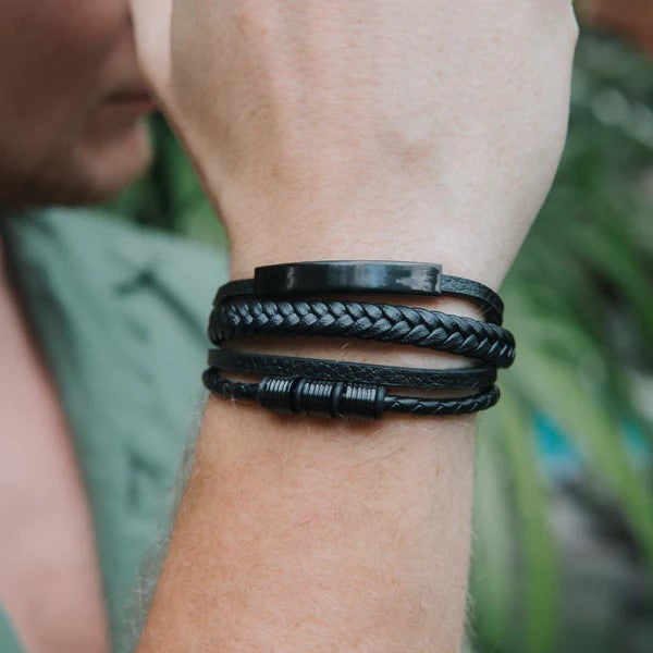 Pulseira Nômade Eclipse Negro