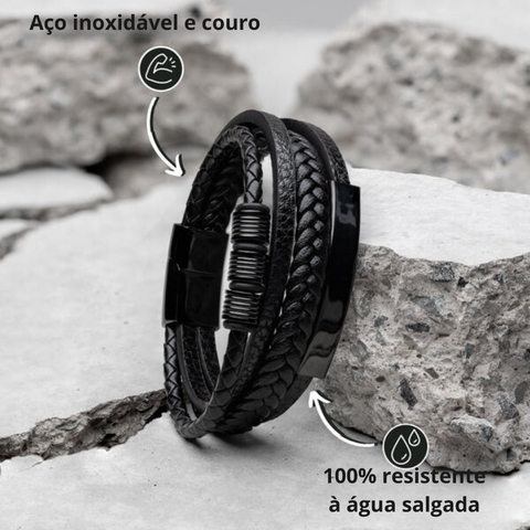 Pulseira Nômade Eclipse Negro