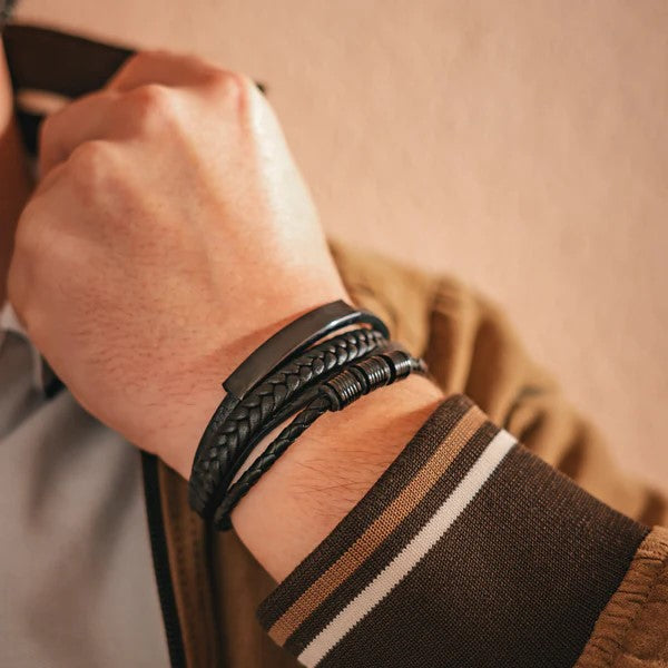 Pulseira Nômade Eclipse Negro