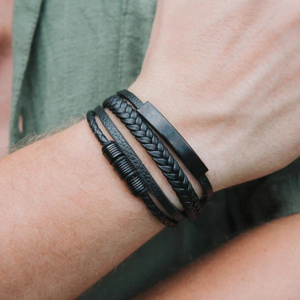 Pulseira Nômade Eclipse Negro
