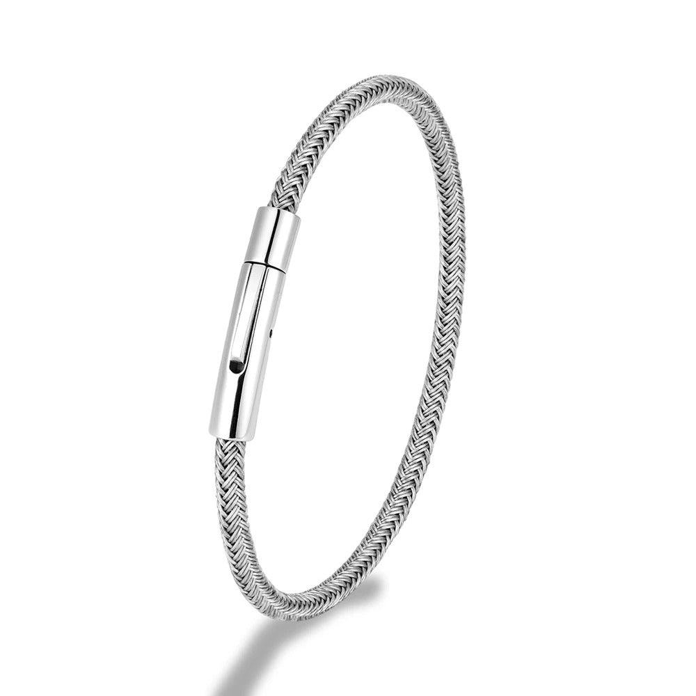 pulseira prata, pulseira para homem, pulseira masculina, pulseira de corda, pulseira de corda de aço, pulseira de aço pulseira, bracelete prata, bracelete masculino, bracelete de corda, bracelete de corda de aço, bracelete de aço