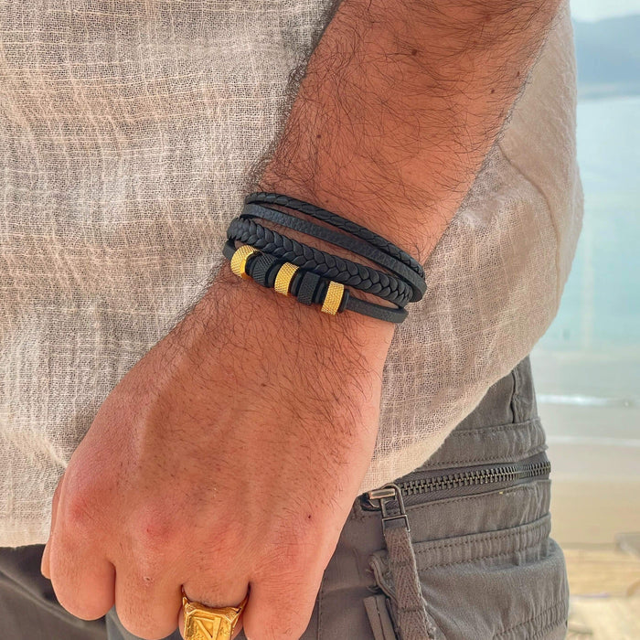 Pulseira Nômade Dourada
