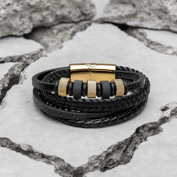 Pulseira Nômade Dourada