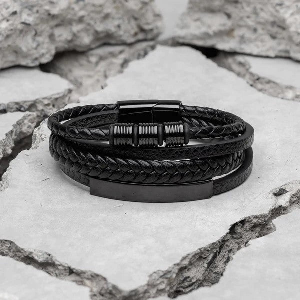 Pulseira Nômade Eclipse Negro