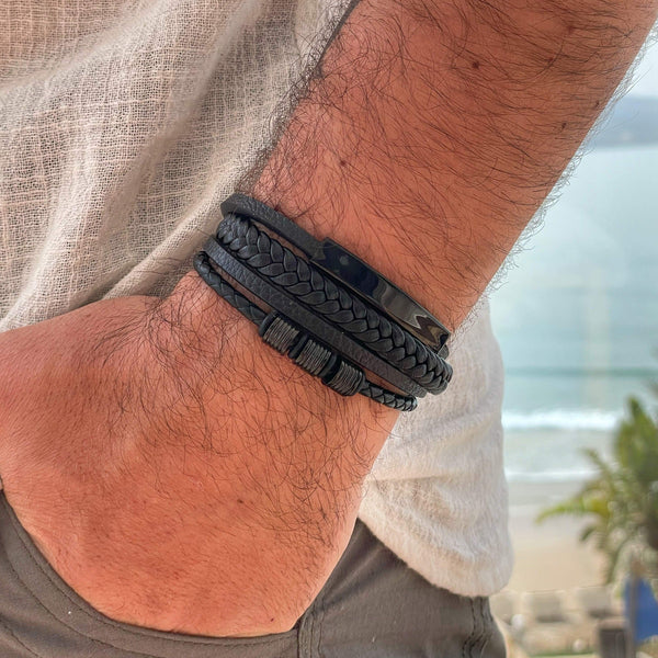 Pulseira Nômade Eclipse Negro