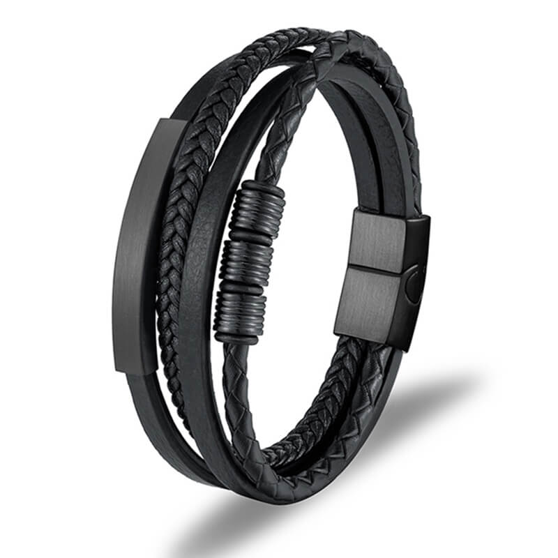 Pulseira Nômade Eclipse Negro