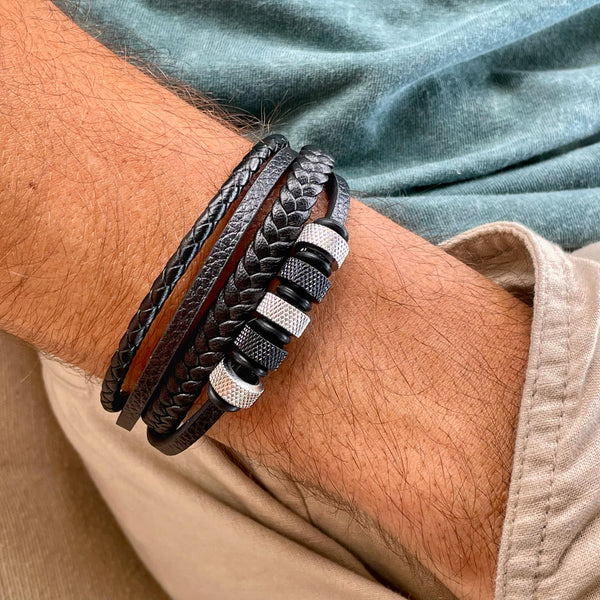 Pulseira Nômade Prateada