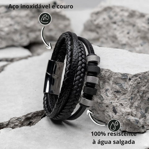 Pulseira Nômade Prateada