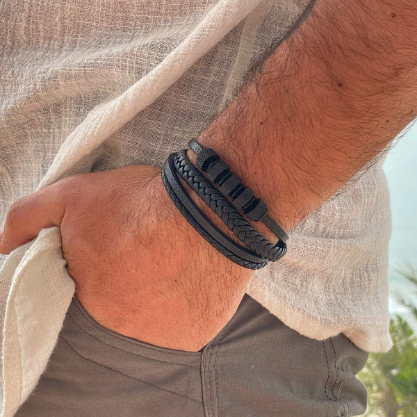 Pulseira Nômade Preta