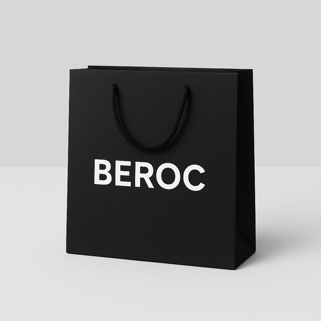 Embalagem Premium para presente Beroc