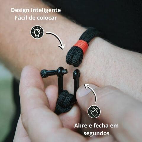 Pulseira Strand Preta