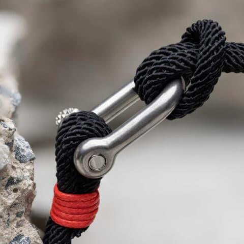 pulseira preta, pulseira para homem, pulseira masculina, pulseira de corda, pulseira, bracelete preto, bracelete masculino, bracelete de corda