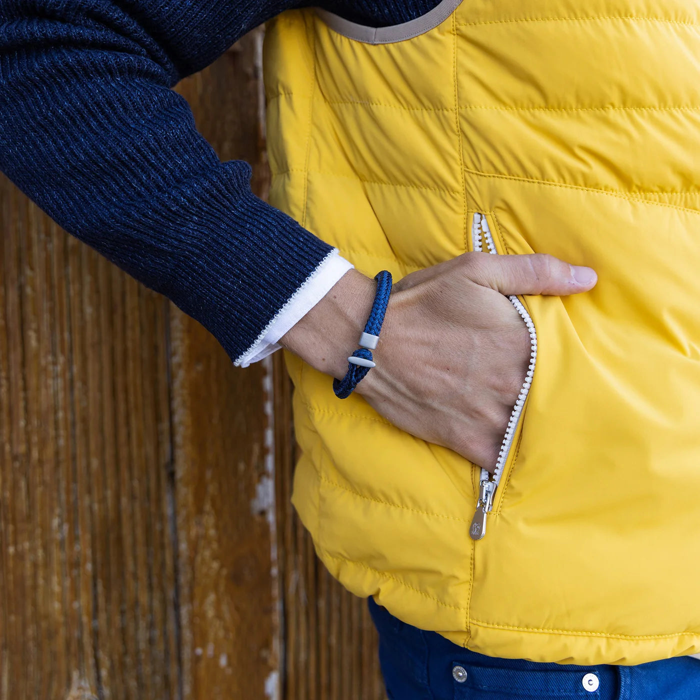 Pulseira Minimalista Voyage Beroc