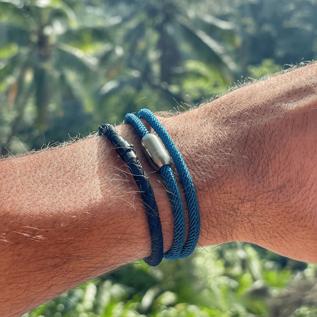 Pulseira de Corda Azul Algarve Beroc