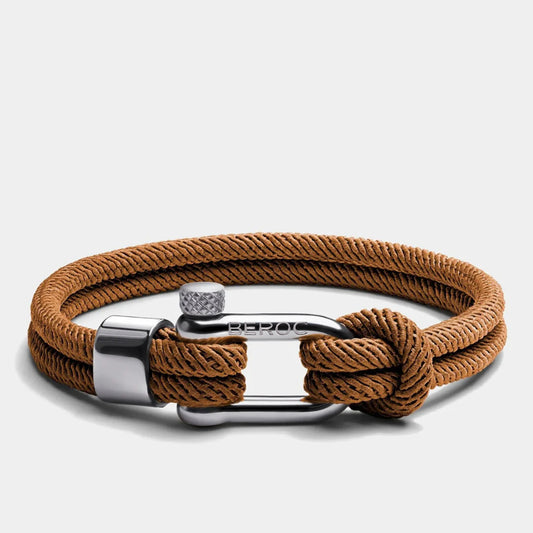 Pulseira de Corda Khaki Malibu Beroc