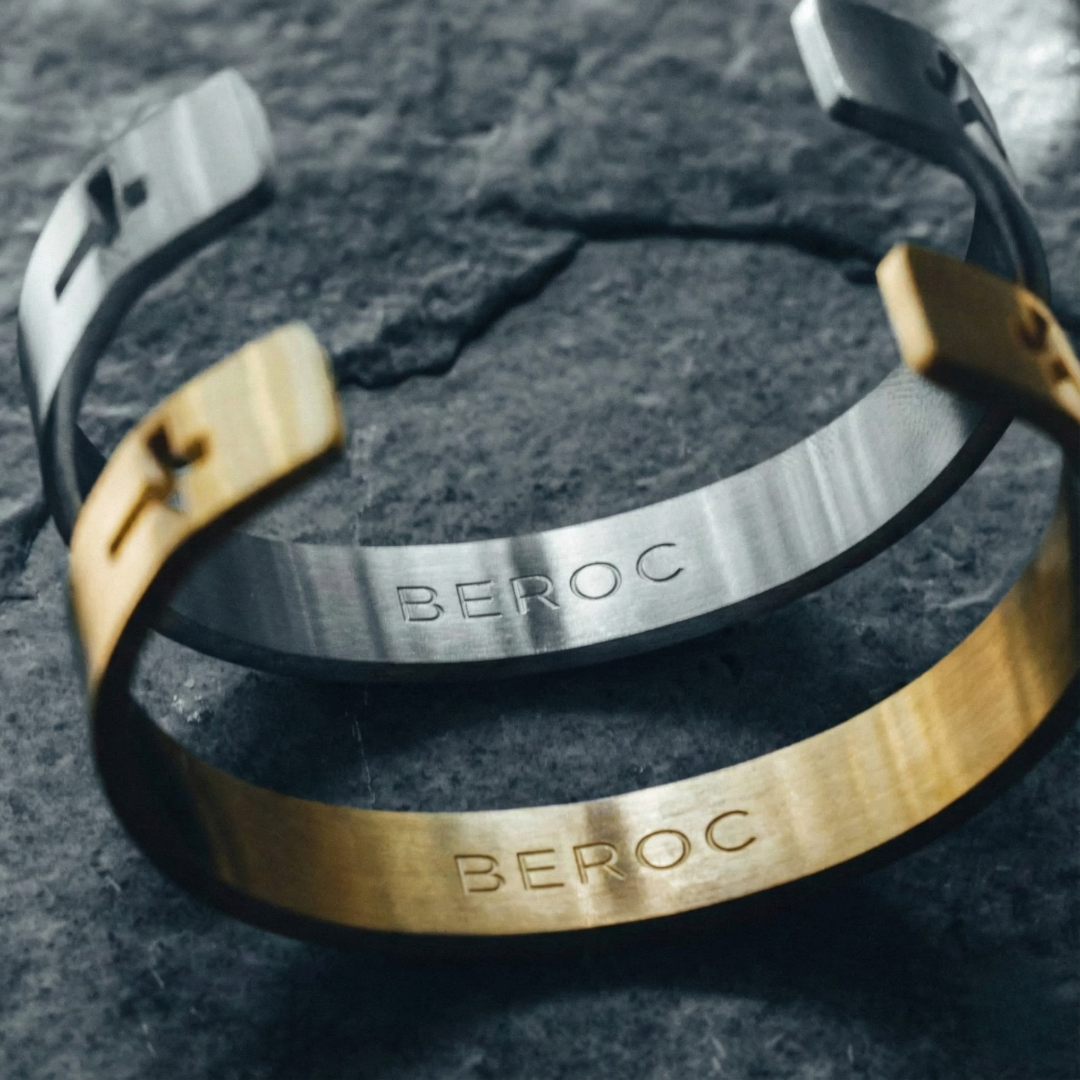 Pulseira de Prata Cross Beroc