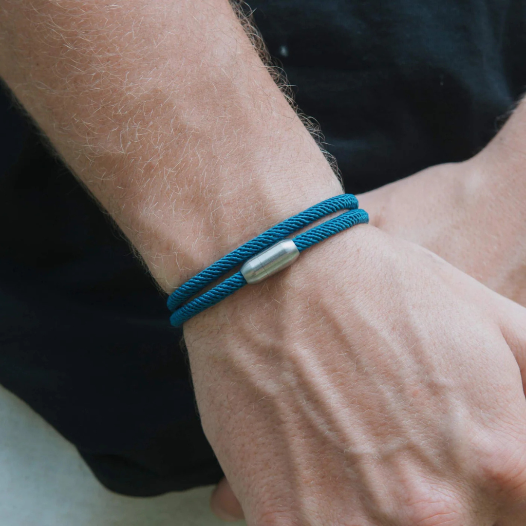 Pulseira de Corda Azul Algarve Beroc
