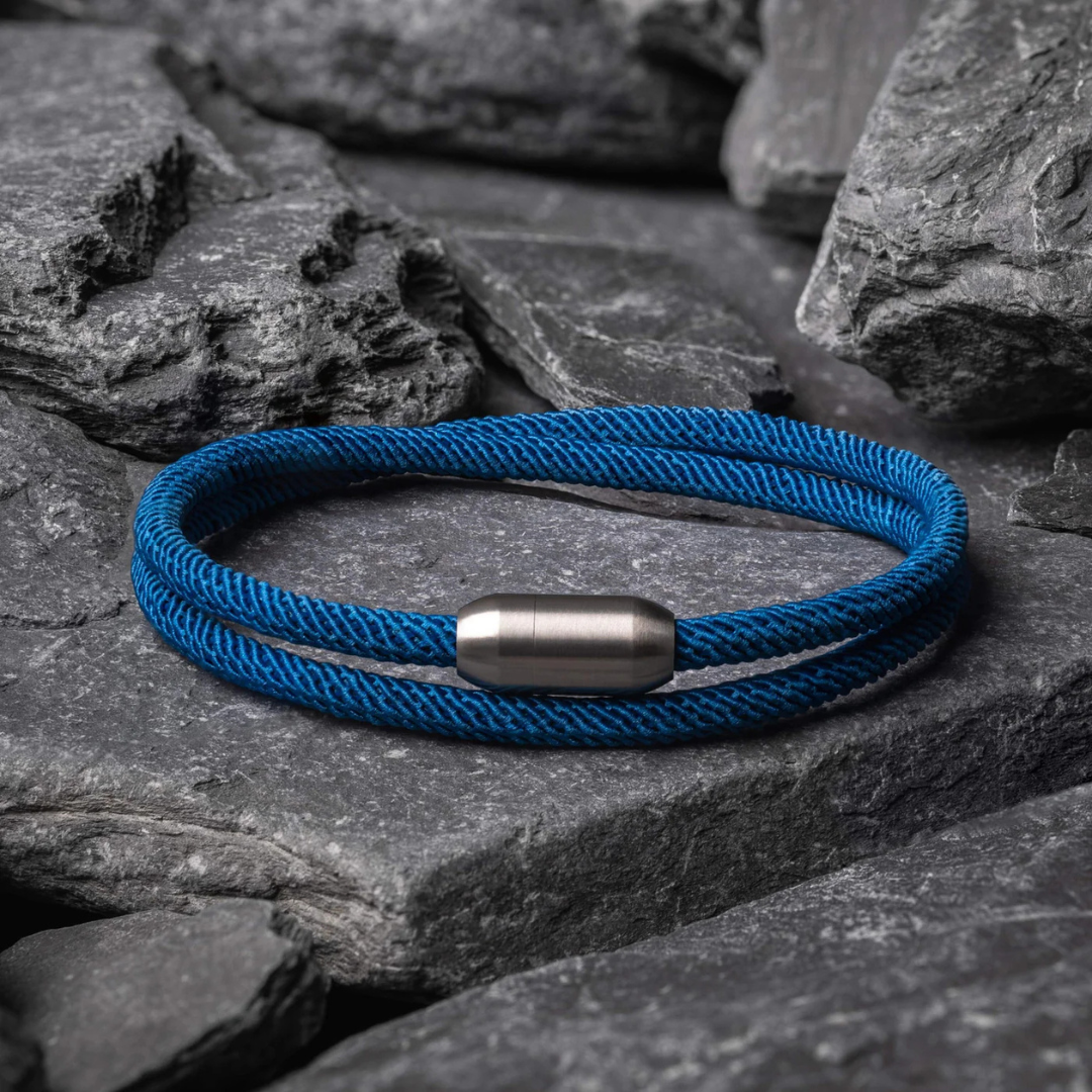 Pulseira de Corda Azul Algarve Beroc