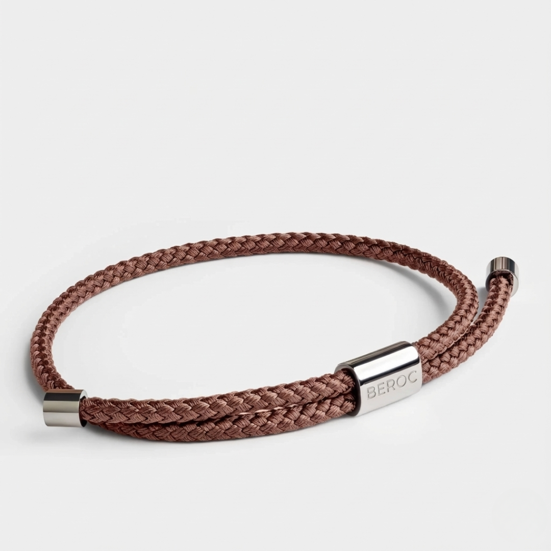 Pulseira de Corda Marrom Sailor Beroc