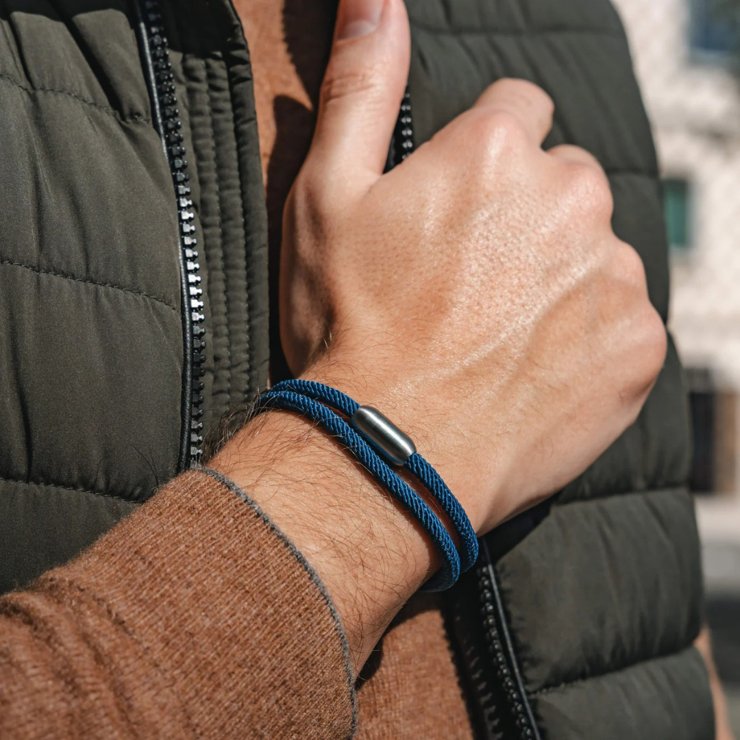 Pulseira de Corda Azul Algarve Beroc