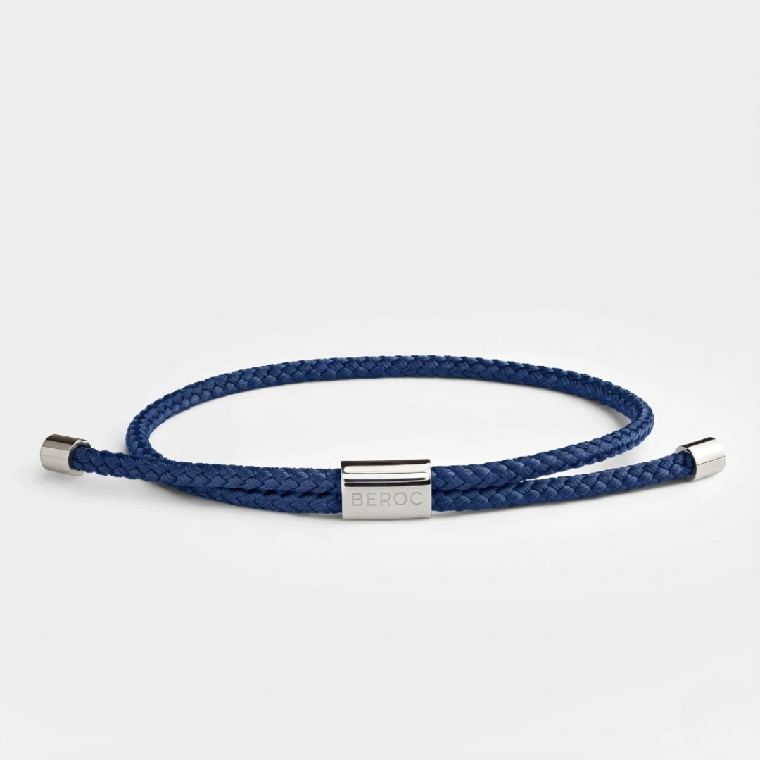 Pulseira de Corda Azul Sailor Beroc