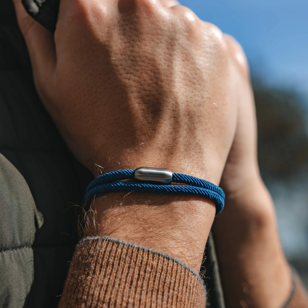 Pulseira de Corda Azul Algarve Beroc