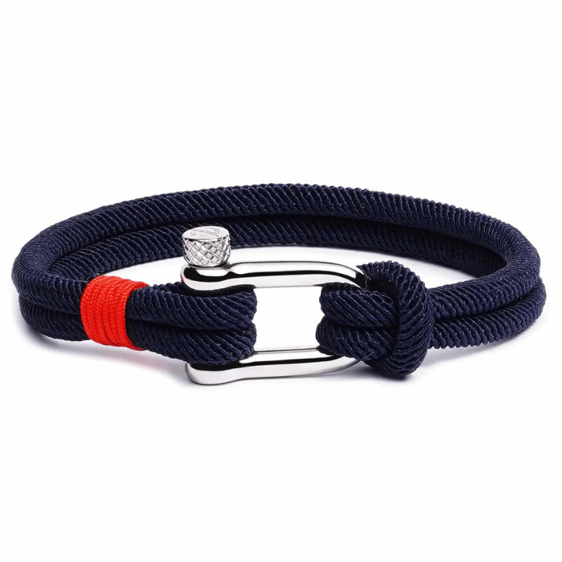 Pulseira Strand Azul .beroc