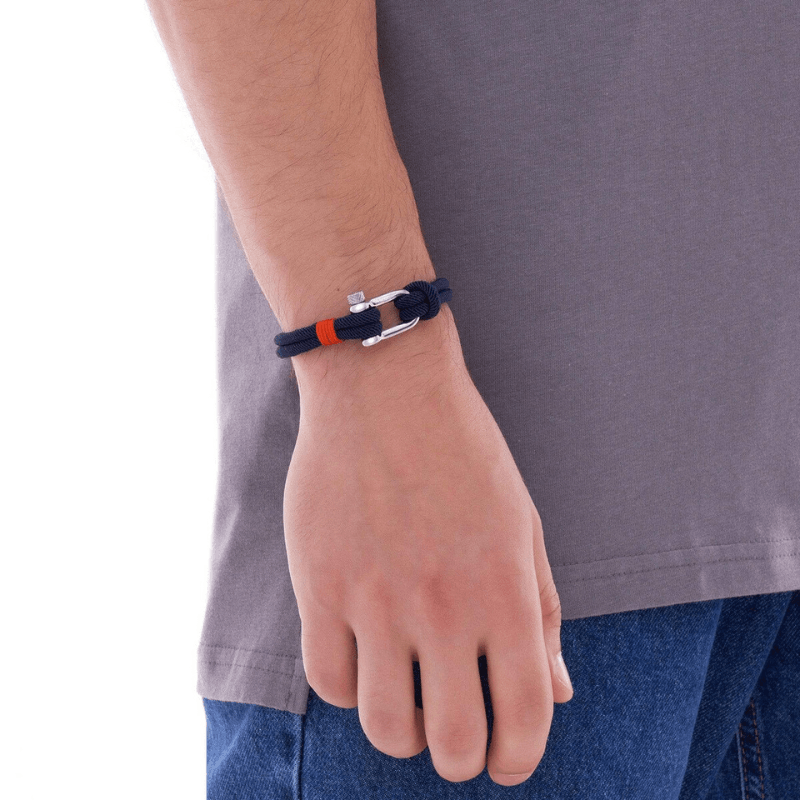 Pulseira Strand Azul .beroc