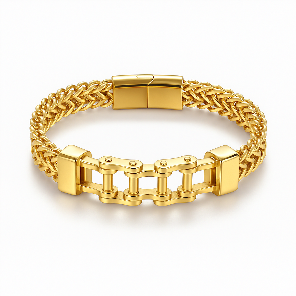 Pulseira Banhado em Ouro 18K Veloce Beroc