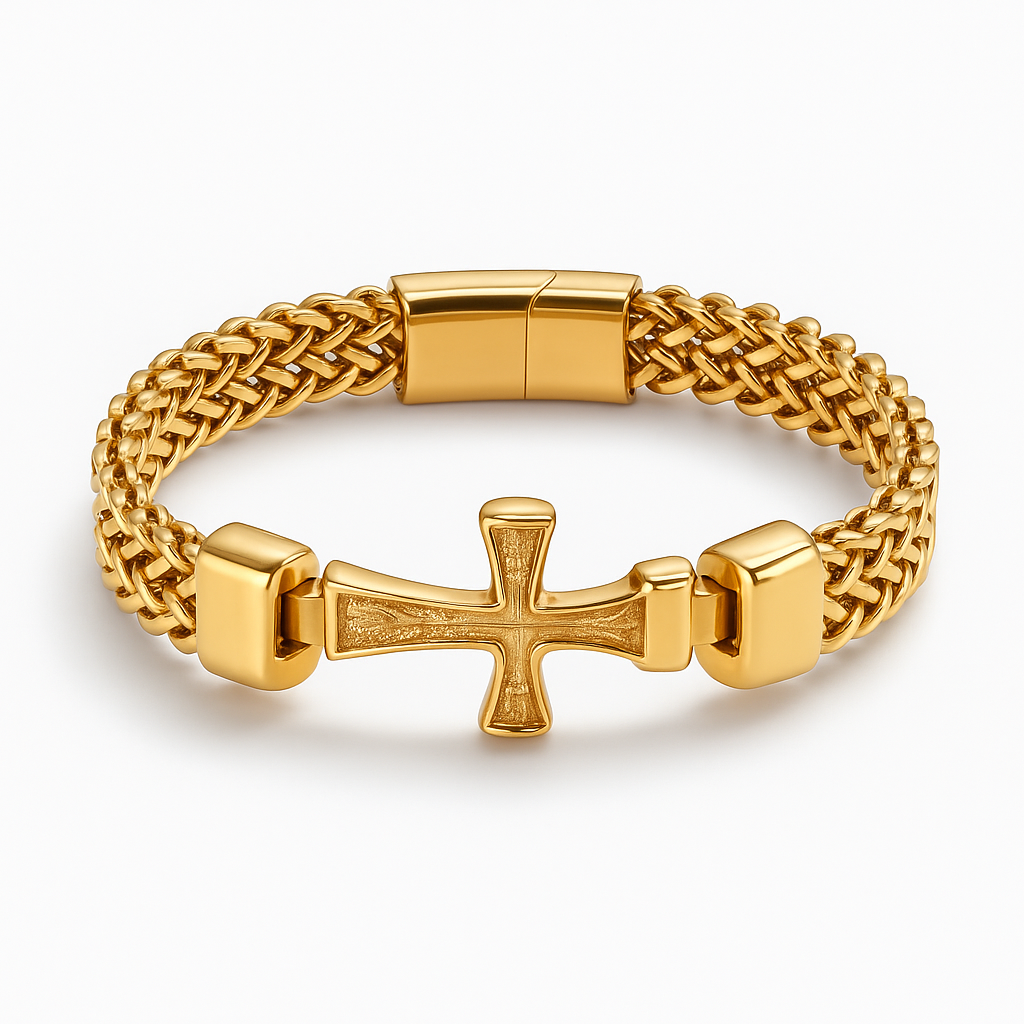 Pulseira Banhado em Ouro 18K Sanctum Beroc