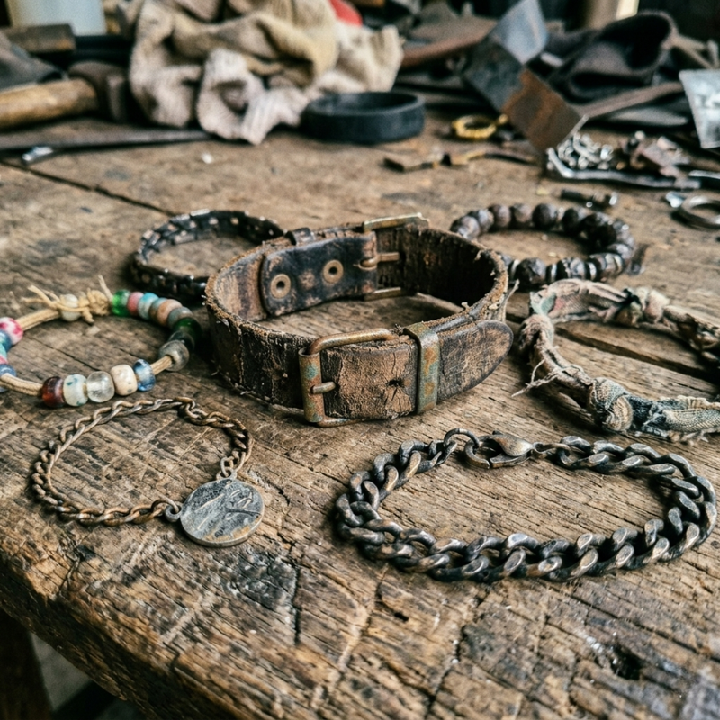 Pulseiras Comuns